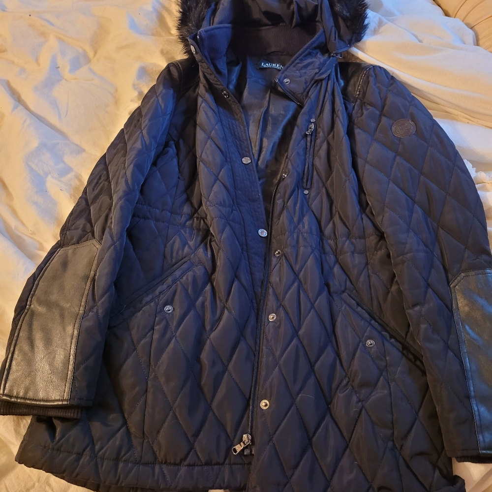 Lauren Ralph Lauren parka coat